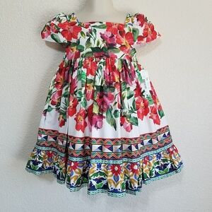 Edgehill Collection x Antonio Melani Mommy & Me Toddler Girl Dress